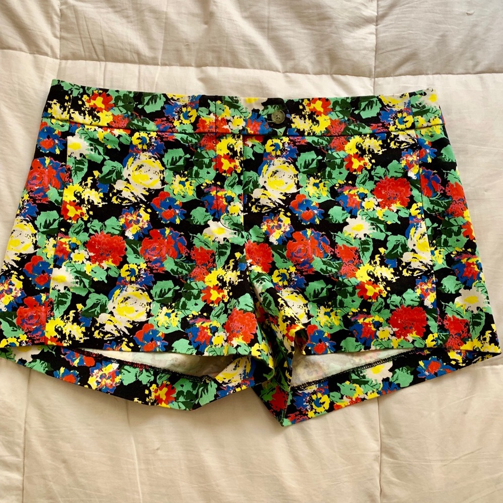 JCrew Multicolor Shorts